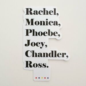 10/$10 Friends Sticker